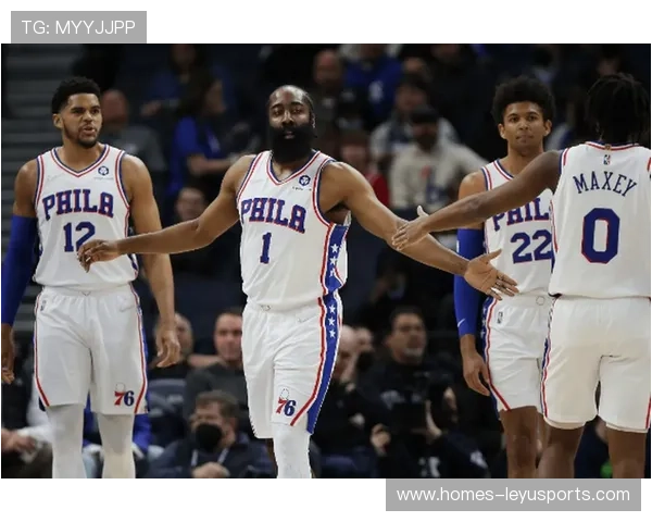哈登终场前妙传助攻，76人以整体实力赢球